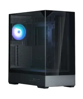 Zalman кутия Case ATX - P40 Prism Black