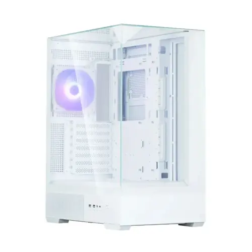 Zalman кутия Case ATX - P40 Prism White