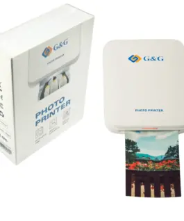 ДЖОБЕН ФОТО ПРИНТЕР - POCKET PHOTO PRINTER ZINK - G&G - PN GG-PP023