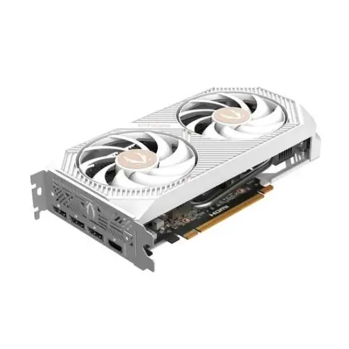 Alternative view of Видео карта ZOTAC GAMING RTX 5050 Twin Edge White Edition OC 8GB GDDR6