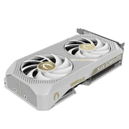 Alternative view of Видео карта ZOTAC GAMING RTX 5060 TI Twin Edge OC White Edition 16GB GDDR7