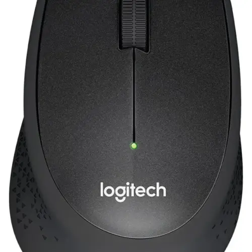 Безжична мишка Logitech M330 Silent Plus черна 910-004909