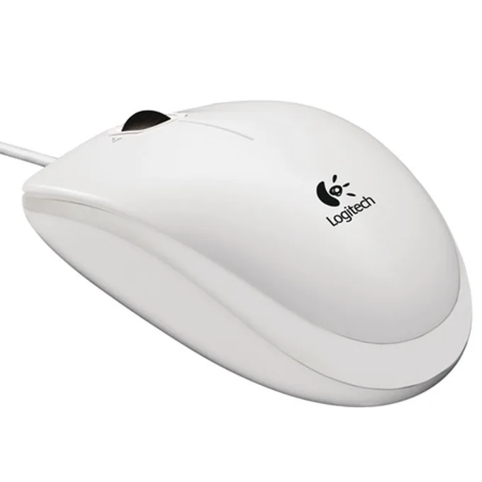 МИШКА LOGITECH B100 - Жична - White - PN 910-003360 - Image 203
