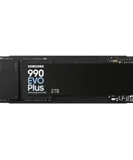 Твърд диск Samsung SSD 990 EVO MZ-V9S2T0BW Plus 2TB PCIe 4.0 NVMe 2.0