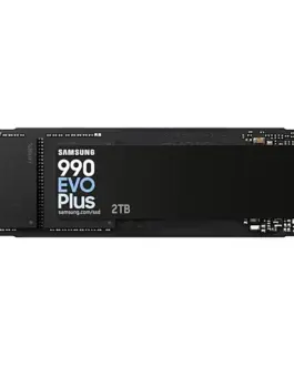 Твърд диск Samsung SSD 990 EVO MZ-V9S2T0BW Plus 2TB PCIe 4.0 NVMe 2.0