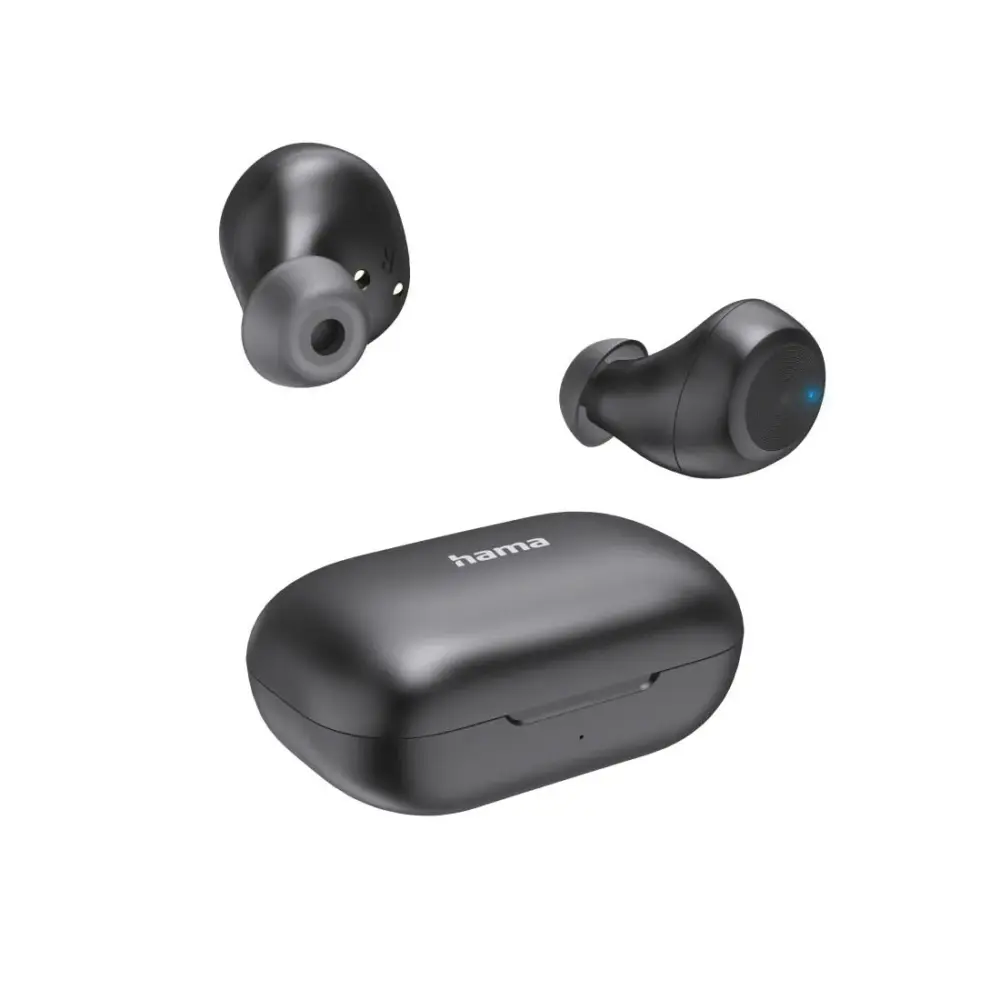 Hama Блутут слушалки ldquo;Spirit Chop II TWS in-Ear черни