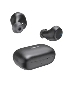 Hama Блутут слушалки ldquo;Spirit Chop II TWS in-Ear черни
