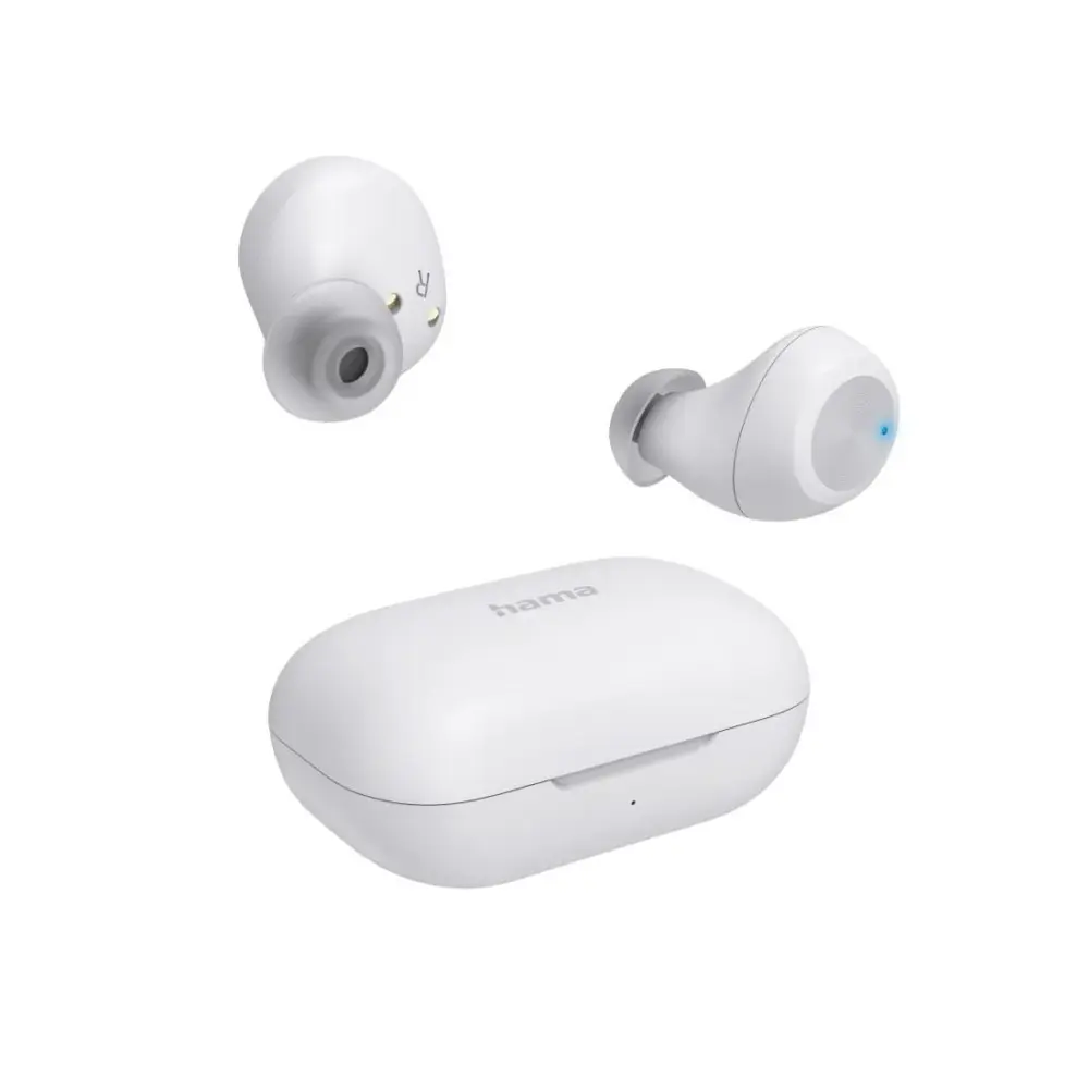 Hama Блутут слушалки ldquo;Spirit Chop II TWS in-Ear бяло