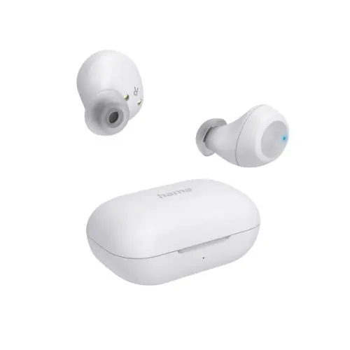 Hama Блутут слушалки ldquo;Spirit Chop II TWS in-Ear бяло