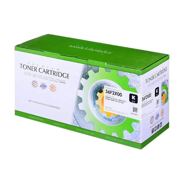 КАСЕТА ЗА LEXMARK MS421/MS521/MS621/MS622/MX421/MX521/MX522/MX622 - 56F2X00 - EXTRA HIGH CAPACITY - Black - PN 002-06-R5