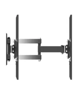 Alternative view of Стенна стойка за TV, 32 - 75, до 40 кг, въртяща се, накланяща се, издърпваща се