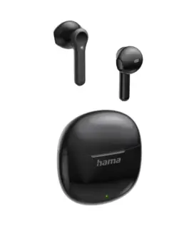 Hama Блутут слушалки "Action One" TWS Earbuds черно