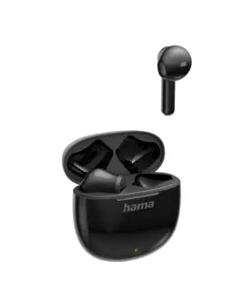 Alternative view of Hama Блутут слушалки "Action One", TWS, Earbuds, черно