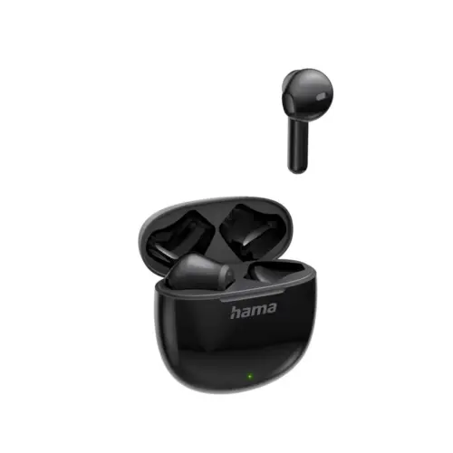 Alternative view of Hama Блутут слушалки "Action One", TWS, Earbuds, черно