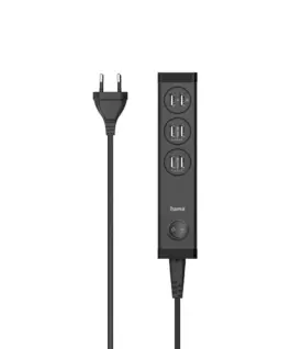 Разклонител HAMA 6 х USB-A порта 34 W