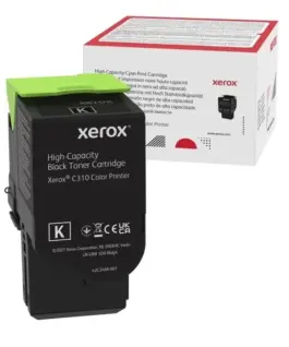 КАСЕТА ЗА XEROX C310/C315 MFP - HIGH CAPACITY - Black - PN 006R04368