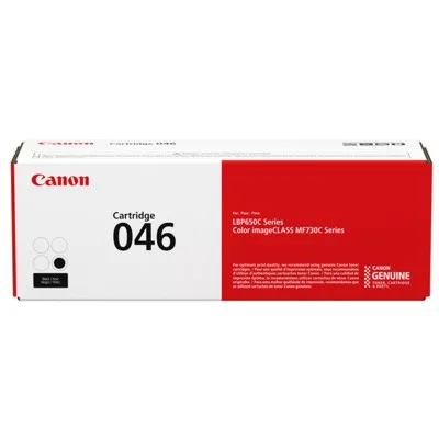 КАСЕТА ЗА CANON i-SENSYS LBP650 Series/MF730 Series - Black - CRG046BK (CRG-046BK) - PN