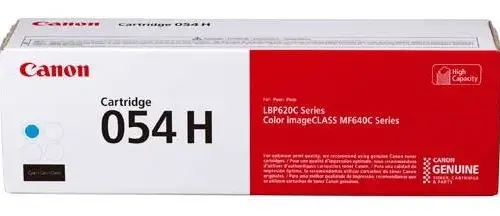 КАСЕТА ЗА CANON i-SENSYS LBP 620C series/i-SENSYS MF 640C Series - Cyan - HIGH CAPACITY - CRG-054HC (CRG054HC) - PN