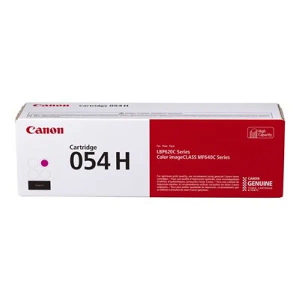 КАСЕТА ЗА CANON i-SENSYS LBP620C series/i-SENSYS MF640C Series - Magenta - HIGH CAPACITY - CRG-054HM (CRG054HM) - PN