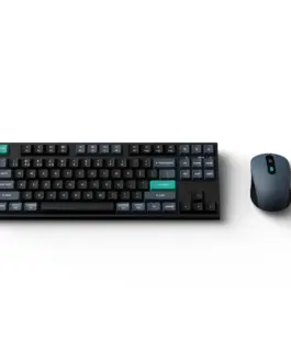 Alternative view of Комплект клавиатура и мишка Keychron B33 Deep Black и BM25 Wireless/BT/Wired Combo - TKL