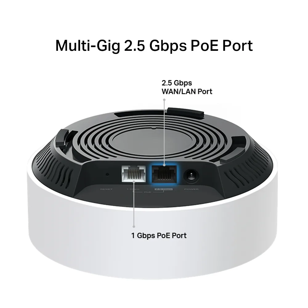 Безжична Wi-fi 6 Mesh система TP-Link Deco X50-PoE(3-pack) AX3000 - Image 95