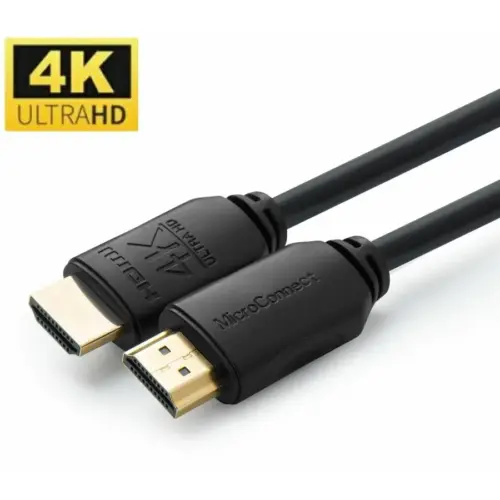 КАБЕЛ MICROCONNECT HDMI - 2m - Black - PN MC-HDM19192V2.0