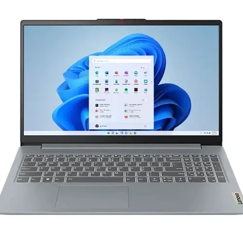 Лаптоп LENOVO IdeaPad Slim 3 Inte Core i3-1315U 15.6inch FHD 8GB DDR5 512GB PCIe NoOS Arctic Grey 82X700H5BM