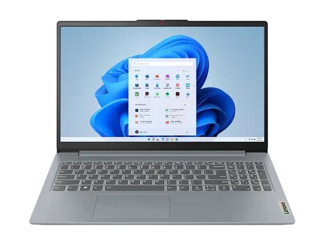 Лаптоп LENOVO IdeaPad Slim 3 Inte Core i3-1315U 15.6inch FHD 8GB DDR5 512GB PCIe NoOS Arctic Grey 82X700H5BM - Image 3