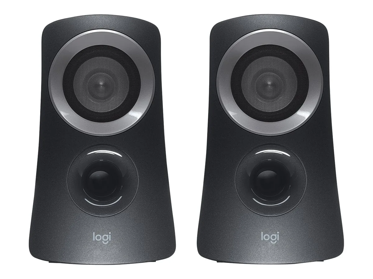 ТОНКОЛОНИ (ВИСОКОГОВОРИТЕЛИ) LOGITECH Z313 - Black - PN 980-000413 - Image 233