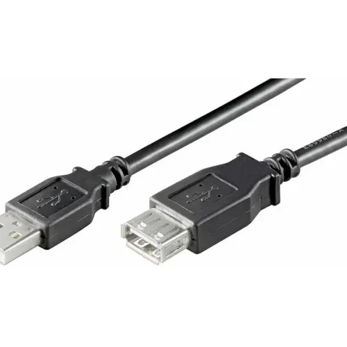 КАБЕЛ MICROCONNECT USB 2.0 Extension - 1.8m - PN USBAAF2B