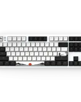 Alternative view of Геймърскa механична клавиатура Dark Project 87 Fuji V2 RGB TKL - G3MS Sapphire Switches, ABS