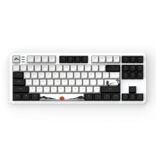 Alternative view of Геймърскa механична клавиатура Dark Project 87 Fuji V2 RGB TKL - G3MS Sapphire Switches, ABS