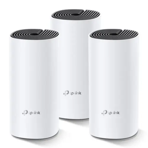 Безжичен рутер TP-Link Deco M4 AC1200 2.4/5 GHz 300 -  867 Mbps Gigabit 3 бр. в