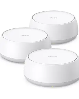 Меш система TP-LINK Deco BE25 (3-pack) BE3600 2x 2.5GbE Wi-Fi 7