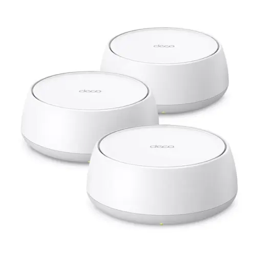 Меш система TP-LINK Deco BE25 (3-pack) BE3600 2x 2.5GbE Wi-Fi 7