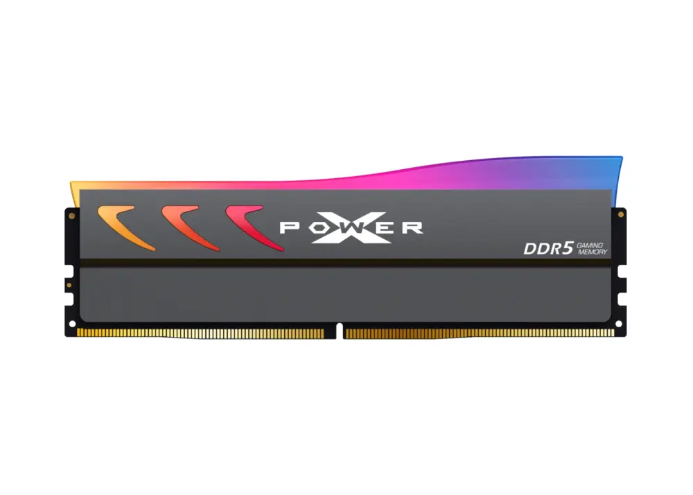 Памет за компютър Silicon Power Storm RGB 16GB DDR5 UDIMM 6000MHz CL36