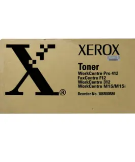 TОНЕР КАСЕТА ЗА XEROX WorkCentre 412/312/M15/M15i/FCF12 - Black - PN 106R00586