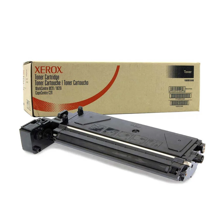 TОНЕР КАСЕТА ЗА XEROX Work Centre M20/M20i - Black - PN 106R01048