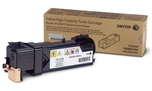 КАСЕТА ЗА XEROX Phaser 6128 - Yellow - PN 106R01458