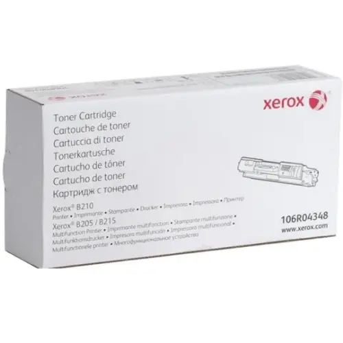КАСЕТА ЗА XEROX B210/MFP B205/B215 - Black - PN 106R04348