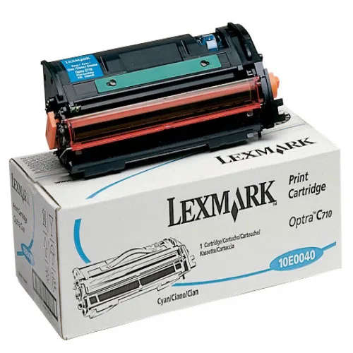 КАСЕТА ЗА LEXMARK OPTRA C710 - Cyan - OUTLET - PN 10E0040