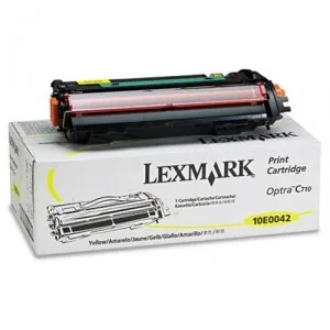 КАСЕТА ЗА LEXMARK OPTRA C710 - Yellow - OUTLET - PN 10E0042
