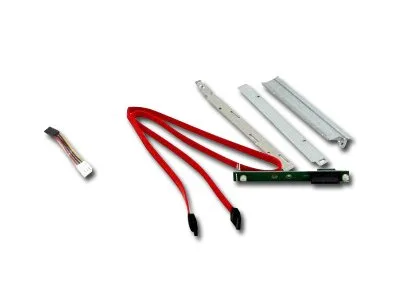Alternative view of SUPERMICRO Slim SATA DVD kit (include backplane, cable), С опаковка