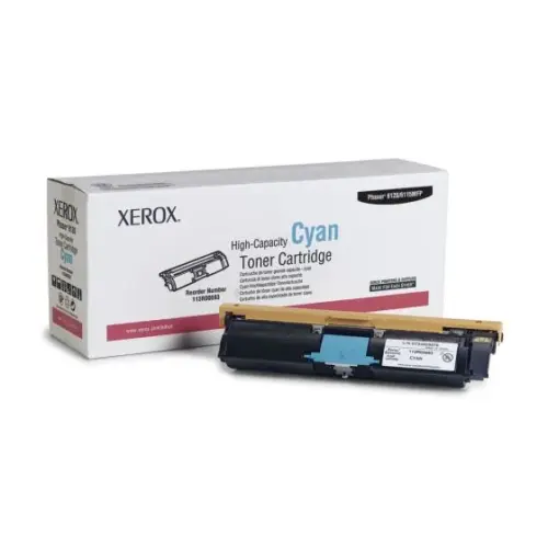 КАСЕТА ЗА XEROX Phaser 6120N/6115 MFP/D - Cyan - HIGH CAPACITY - PN 113R00693