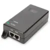 Digitus адаптер PoE+ 802.3at max. 55V 30W Gigabit 10/100/1000Mbps active