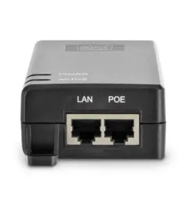 Alternative view of Digitus адаптер PoE+ 802.3at, max. 55V 30W Gigabit 10/100/1000Mbps, active
