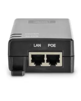 Alternative view of Digitus адаптер PoE+ 802.3at, max. 55V 30W Gigabit 10/100/1000Mbps, active