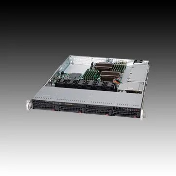Кутия за сървър Шаси SUPERMICRO SuperChassis 815TQ-600WB, 1U Rack-Mountable, Extended ATX, 3 slots, Индикатор - светодиод, PSU optional 600W, Черен - Image 23