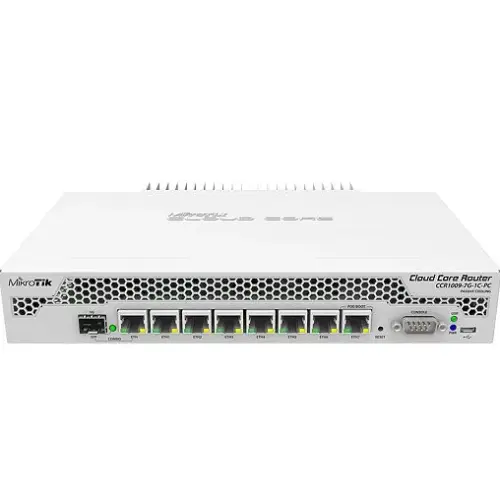 Cloud Core Router MikroTik CCR1009-7G-1C-PC