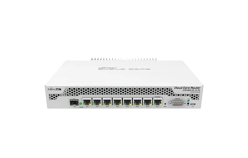 Cloud Core Router MikroTik CCR1009-7G-1C-PC - Image 136